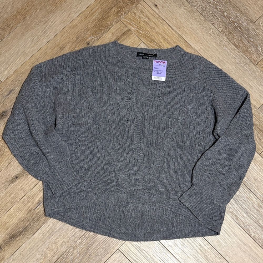 NWT Skull Cashmere Sweater